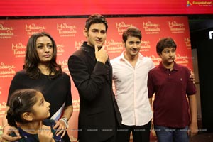 Mahesh Babu Unveils His Madame Tussauds Wax Statue