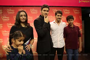 Mahesh Babu Unveils His Madame Tussauds Wax Statue