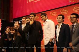 Mahesh Babu Unveils His Madame Tussauds Wax Statue