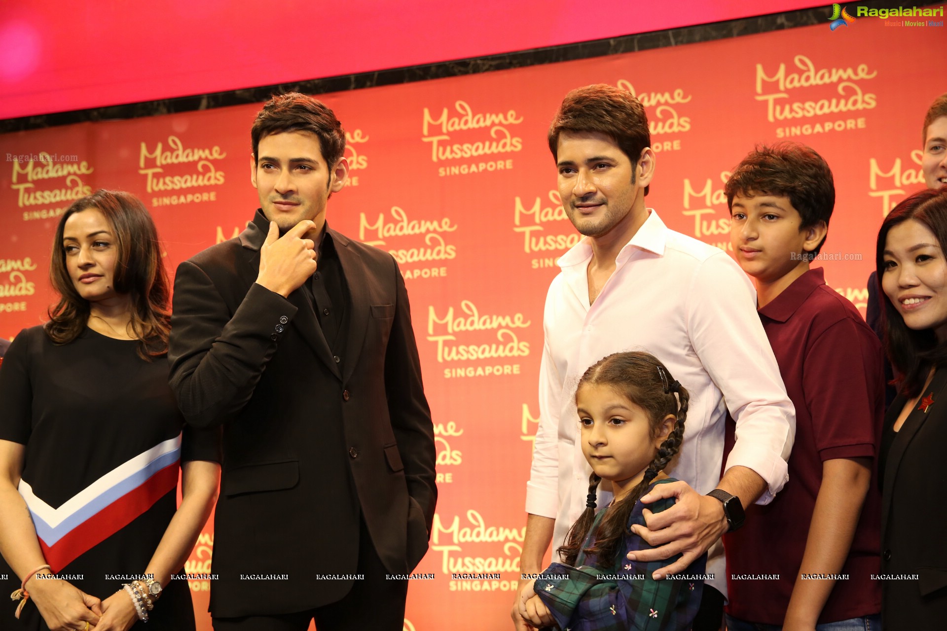 Mahesh Babu Unveils His Madame Tussauds Wax Statue at AMB Cinemas, Hyderabad