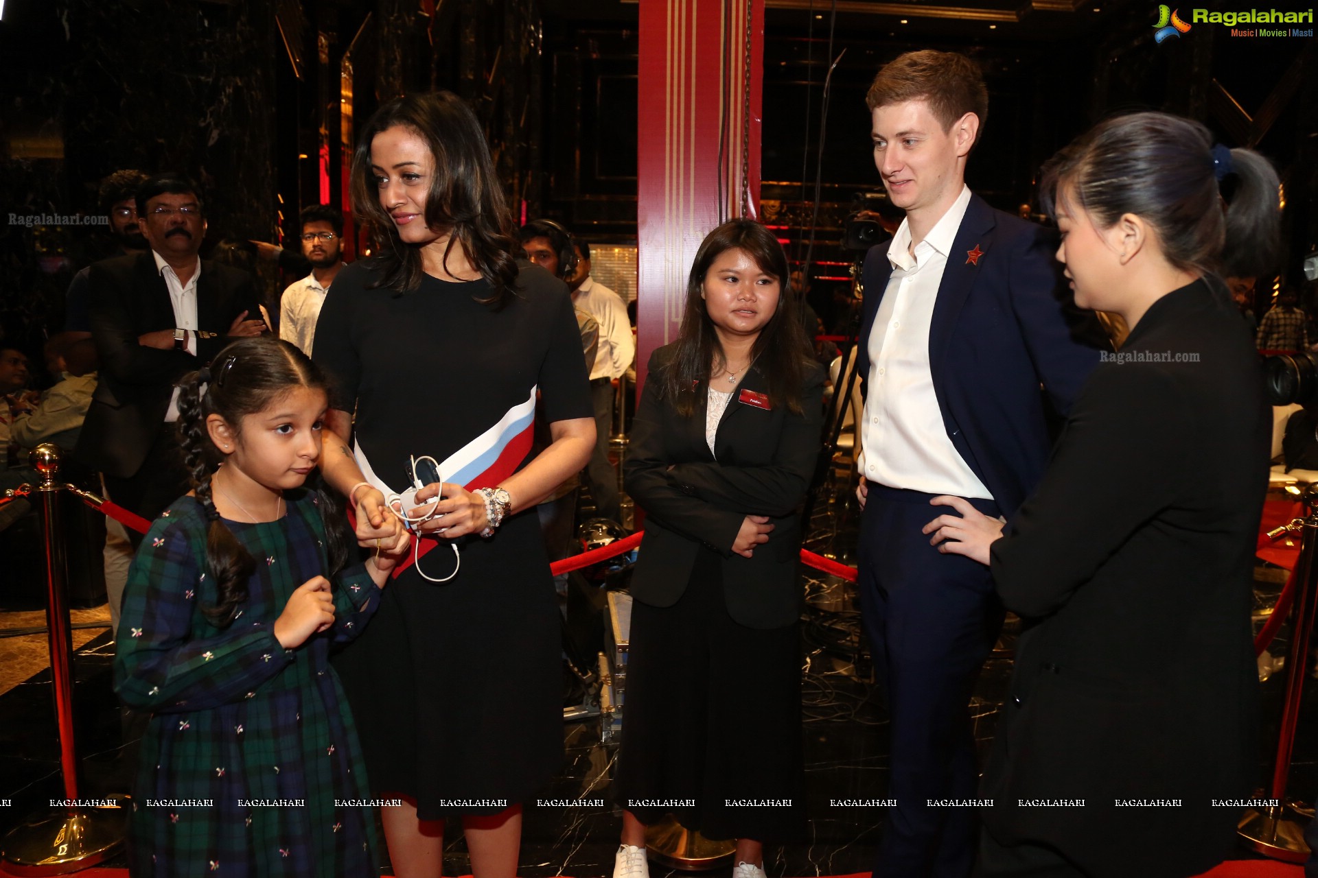 Mahesh Babu Unveils His Madame Tussauds Wax Statue at AMB Cinemas, Hyderabad