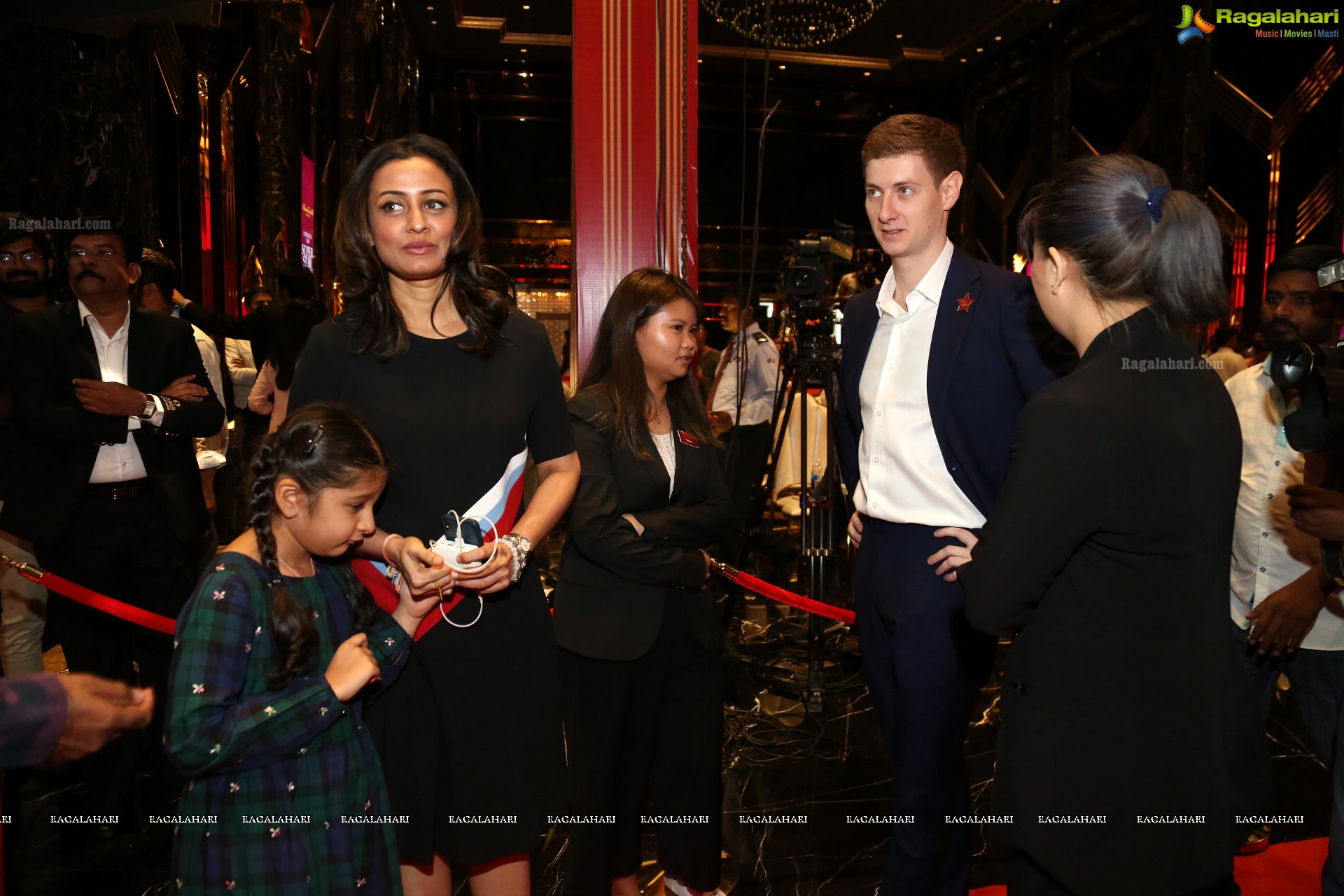 Mahesh Babu Unveils His Madame Tussauds Wax Statue at AMB Cinemas, Hyderabad