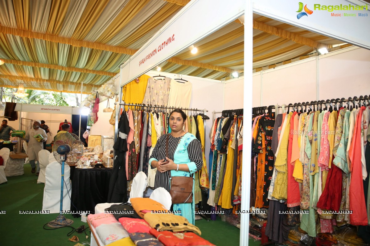 Mana Ugadi Evening Bazaar - Exhibition & Sale Kicks Off @ Taj Deccan Lawns