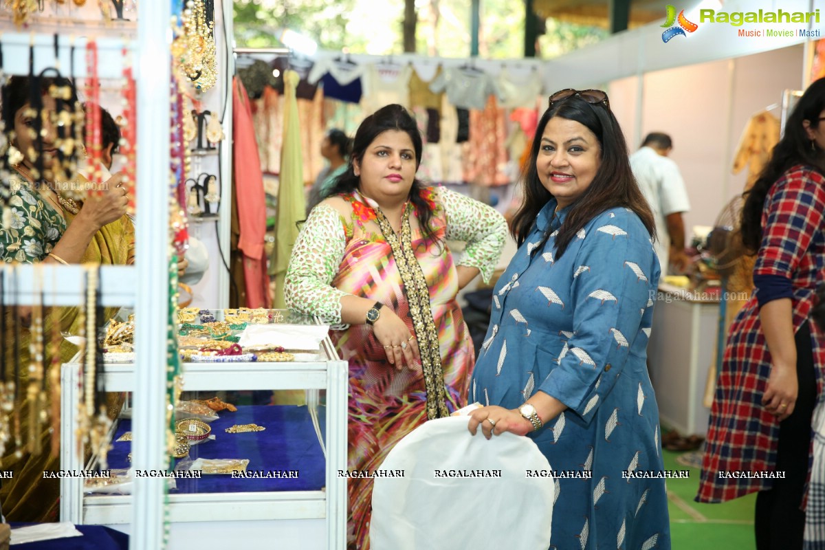 Mana Ugadi Evening Bazaar - Exhibition & Sale Kicks Off @ Taj Deccan Lawns