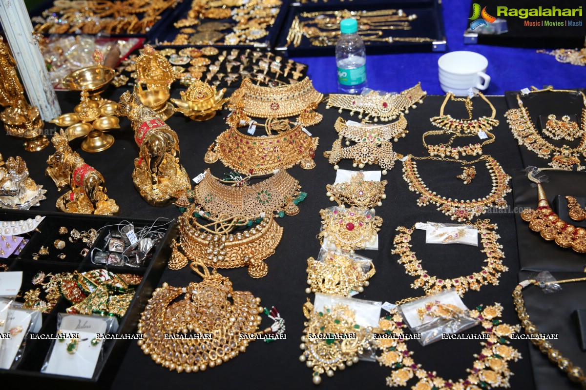 Mana Ugadi Evening Bazaar - Exhibition & Sale Kicks Off @ Taj Deccan Lawns