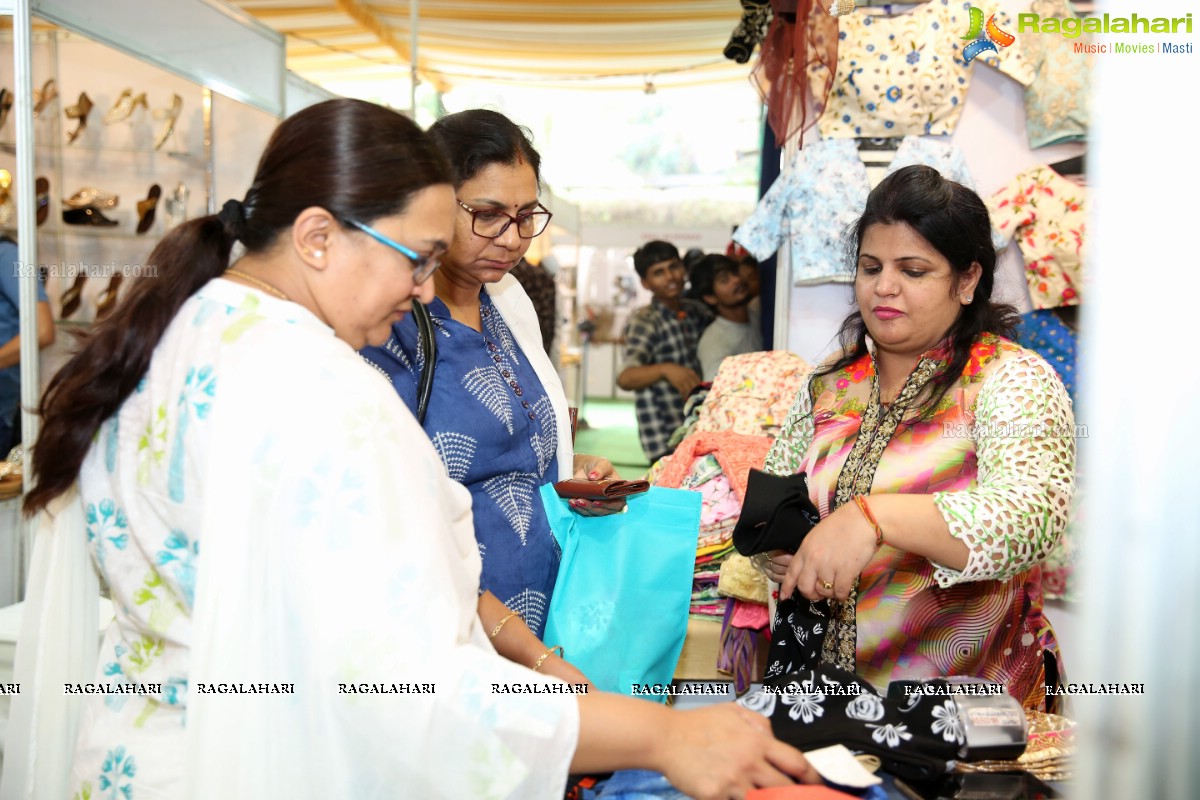 Mana Ugadi Evening Bazaar - Exhibition & Sale Kicks Off @ Taj Deccan Lawns