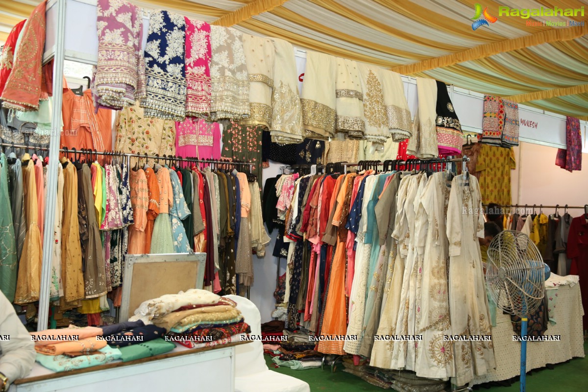 Mana Ugadi Evening Bazaar - Exhibition & Sale Kicks Off @ Taj Deccan Lawns