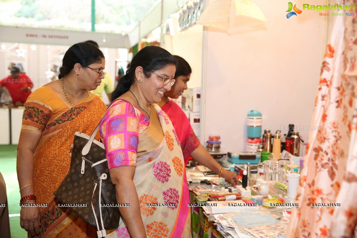 Mana Ugadi Evening Bazaar - Exhibition & Sale Kicks Off @ Taj Deccan Lawns