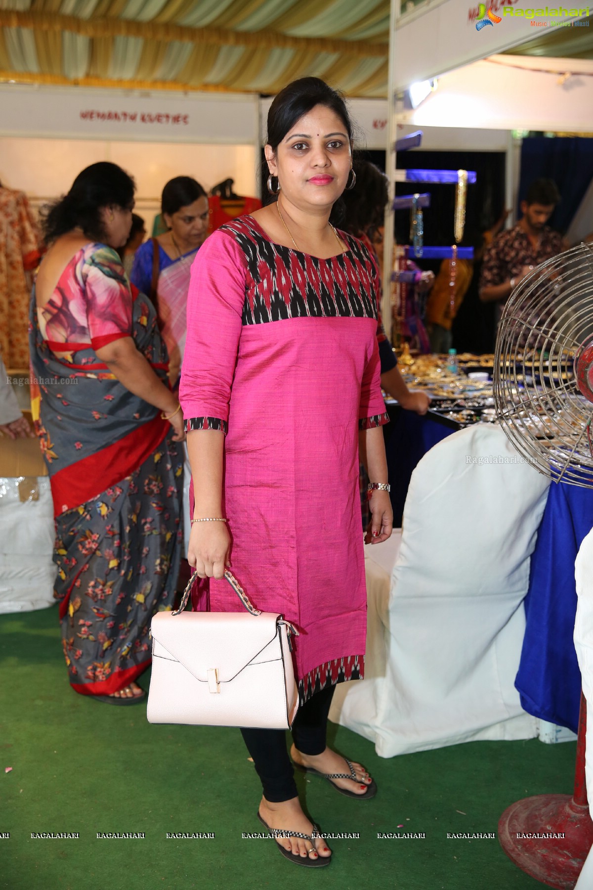 Mana Ugadi Evening Bazaar - Exhibition & Sale Kicks Off @ Taj Deccan Lawns