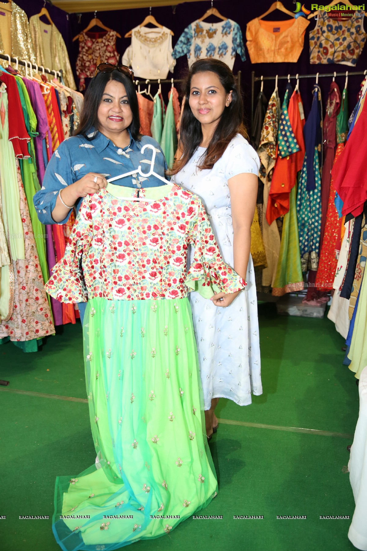 Mana Ugadi Evening Bazaar - Exhibition & Sale Kicks Off @ Taj Deccan Lawns