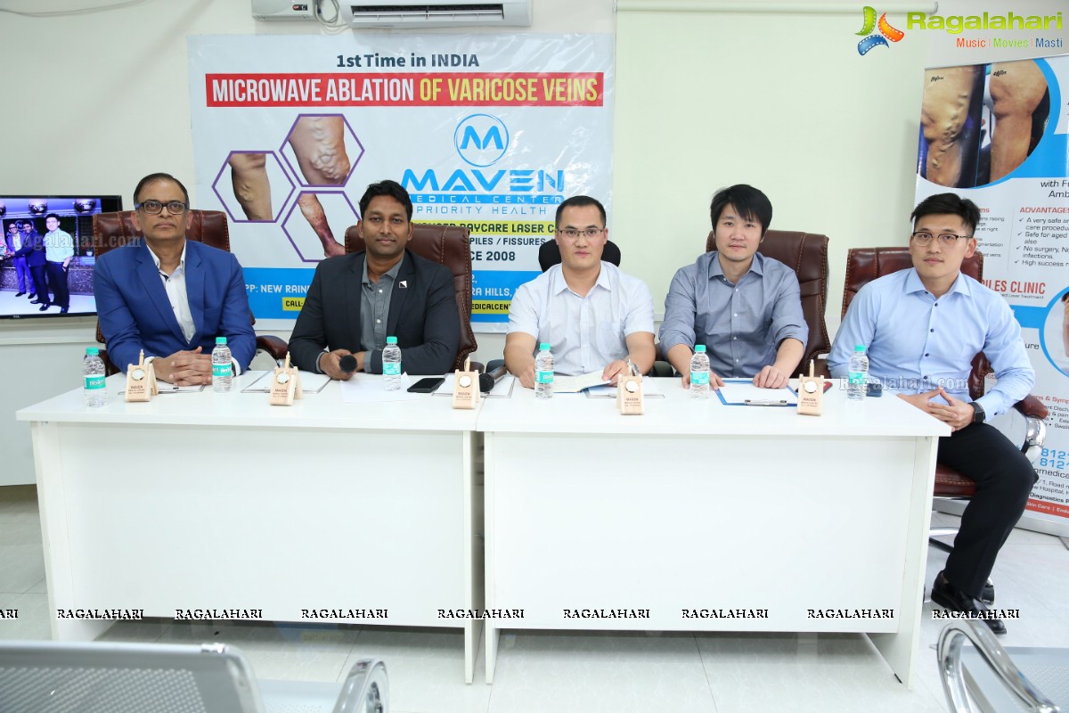 Maven Medical Center Introduces Microwave Ablation of Varicose Veins at Banjara Hills