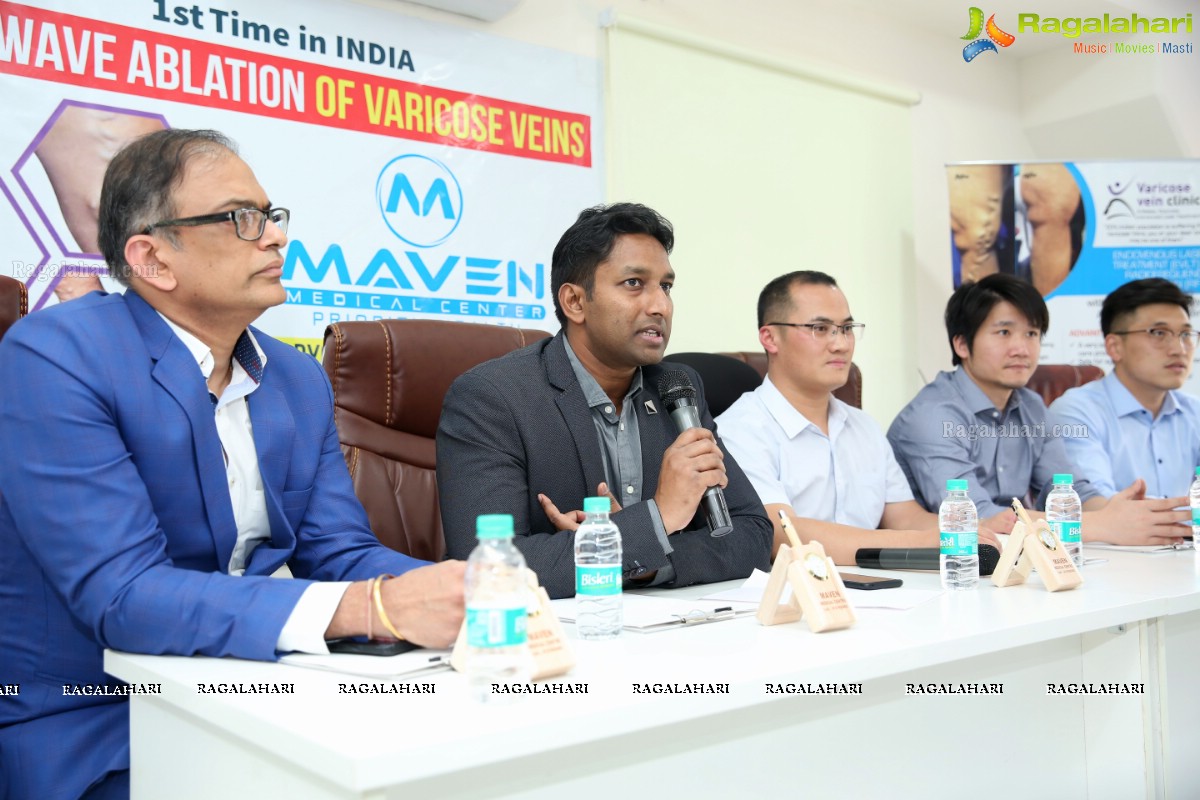 Maven Medical Center Introduces Microwave Ablation of Varicose Veins at Banjara Hills