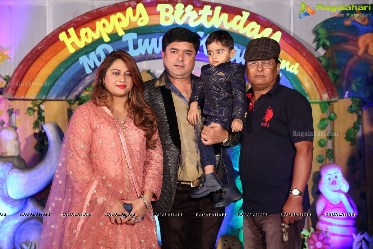 MD Iman Khan Birthday Bash