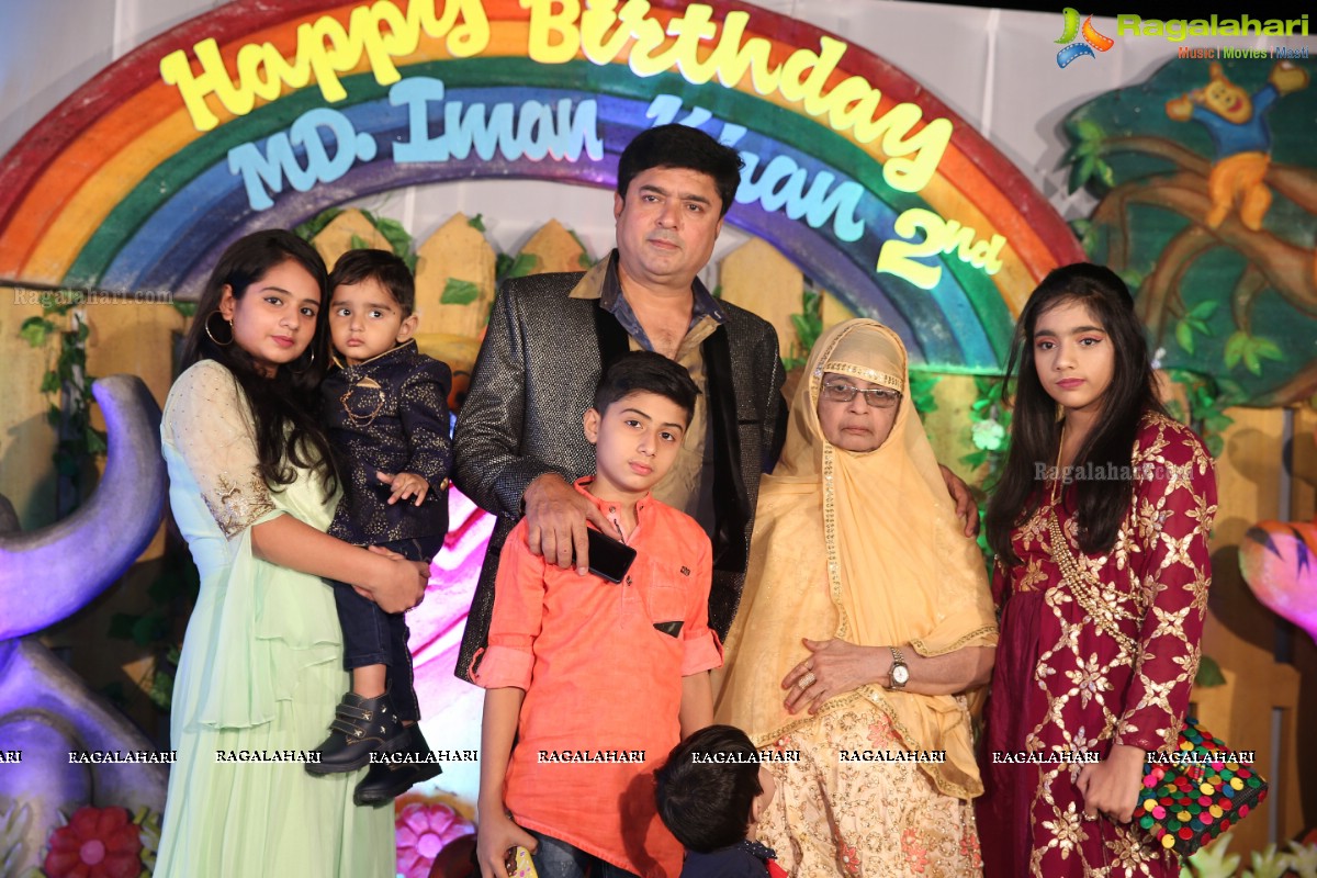 MD Iman Khan Birthday Bash
