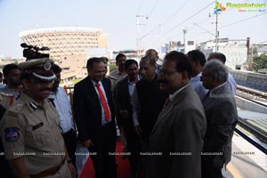 Ameerpet to Hi-Tec City Metro Train Services Launched