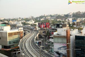 Ameerpet to Hi-Tec City Metro Train Services Launched