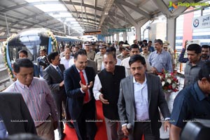 Ameerpet to Hi-Tec City Metro Train Services Launched