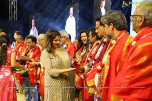 Mohan Babu Birthday & Sri Vidyanikethan Annual Day