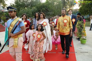 Mohan Babu Birthday & Sri Vidyanikethan Annual Day