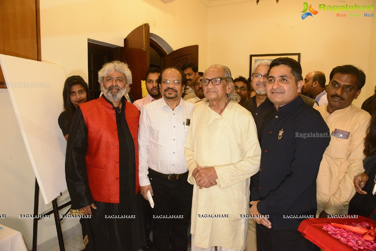 Moolagundam Art Gallery’s Inaugural Show ‘Hallucination’ - An Exhibition Of Art Works by Great Masters Of India