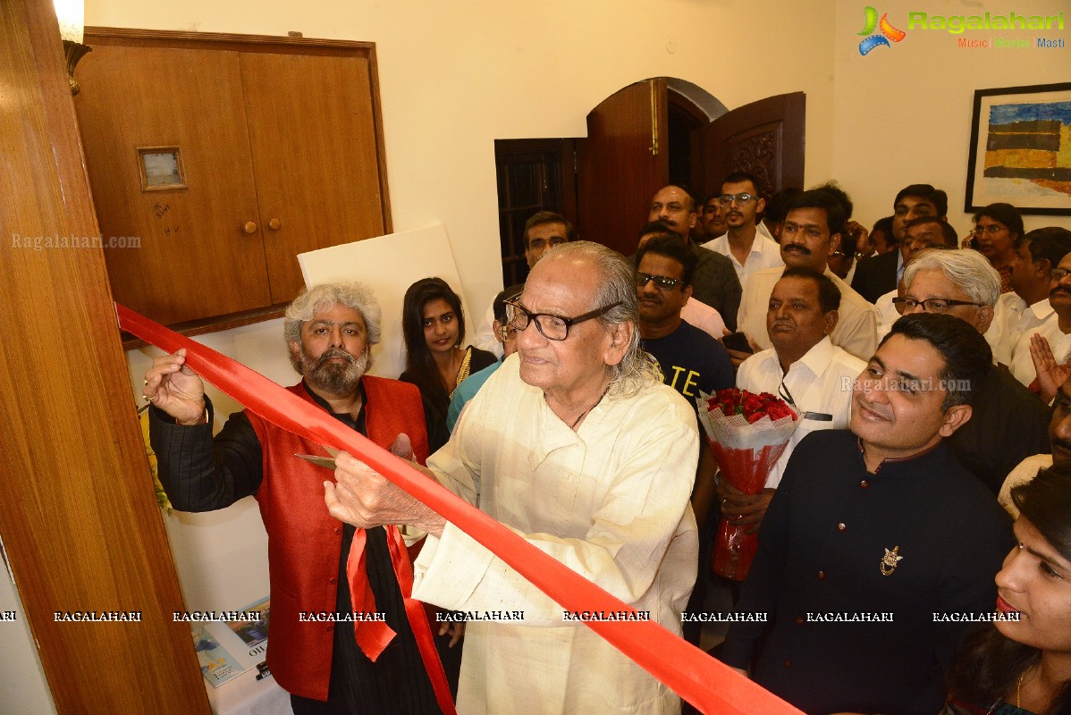 Moolagundam Art Gallery’s Inaugural Show ‘Hallucination’ - An Exhibition Of Art Works by Great Masters Of India