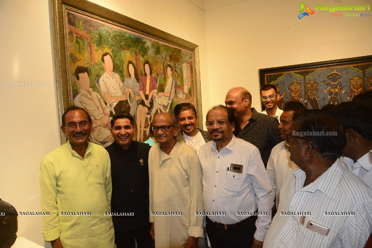 Moolagundam Art Gallery’s Inaugural Show ‘Hallucination’ - An Exhibition Of Art Works by Great Masters Of India