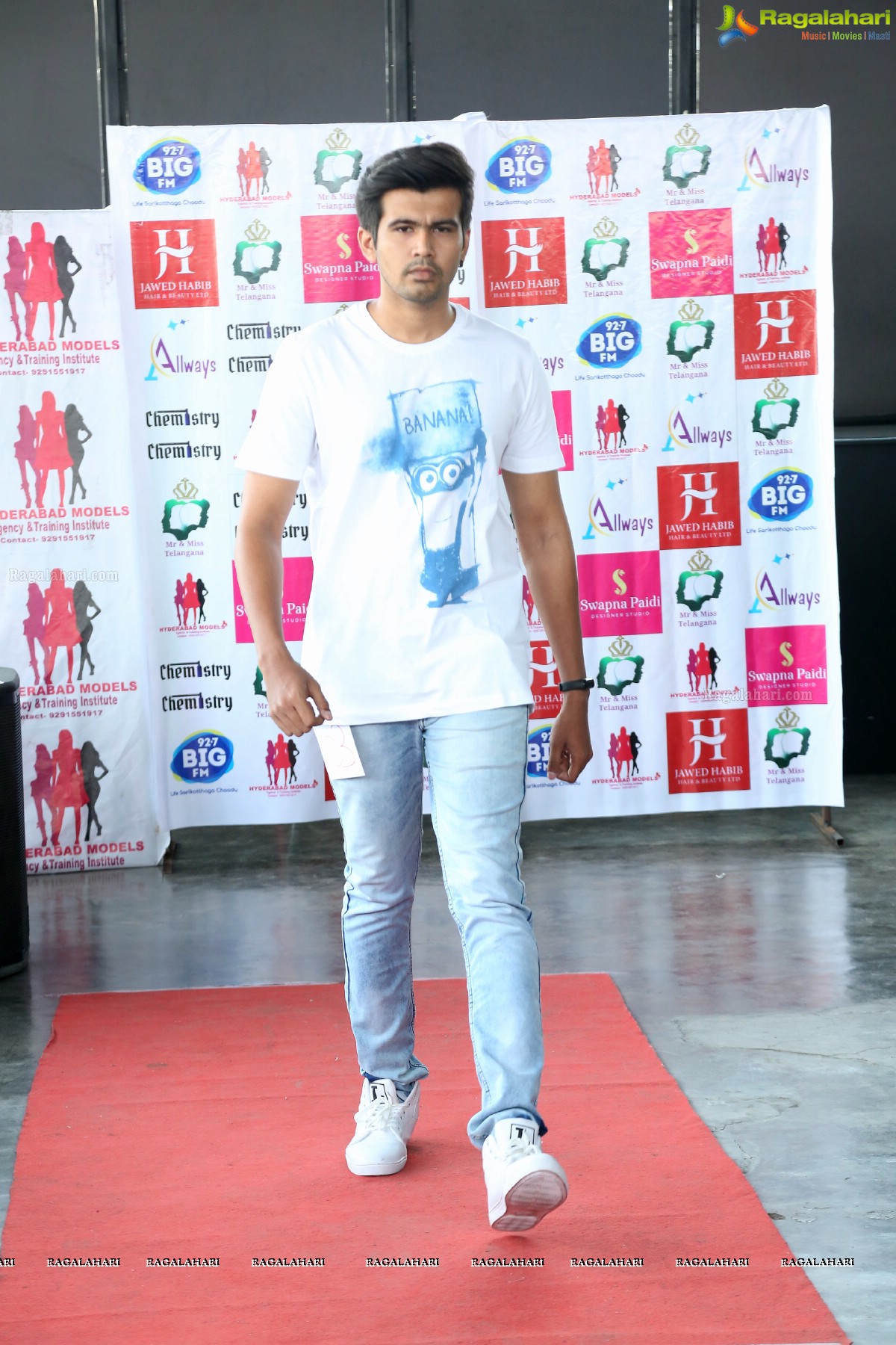 Mr and Miss Telangana 2019 2nd Auditions @ Chemistry, Jubilee Hills