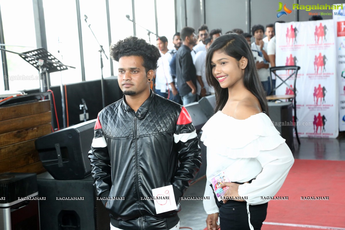 Mr and Miss Telangana 2019 2nd Auditions @ Chemistry, Jubilee Hills