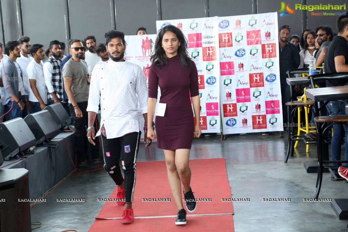 Mr and Miss Telangana 2019 2nd Auditions @ Chemistry, Jubilee Hills