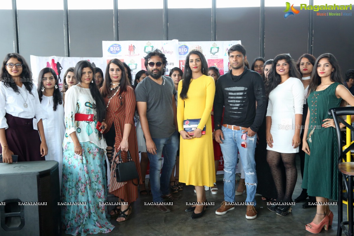 Mr and Miss Telangana 2019 2nd Auditions @ Chemistry, Jubilee Hills