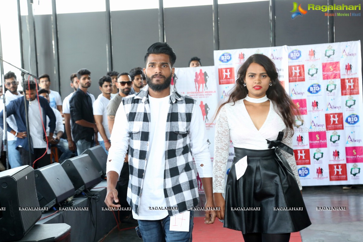 Mr and Miss Telangana 2019 2nd Auditions @ Chemistry, Jubilee Hills