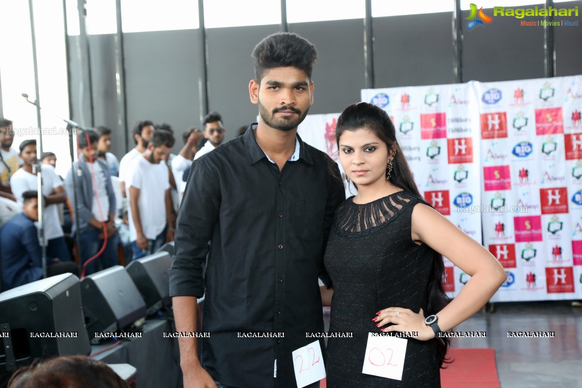 Mr and Miss Telangana 2019 2nd Auditions @ Chemistry, Jubilee Hills