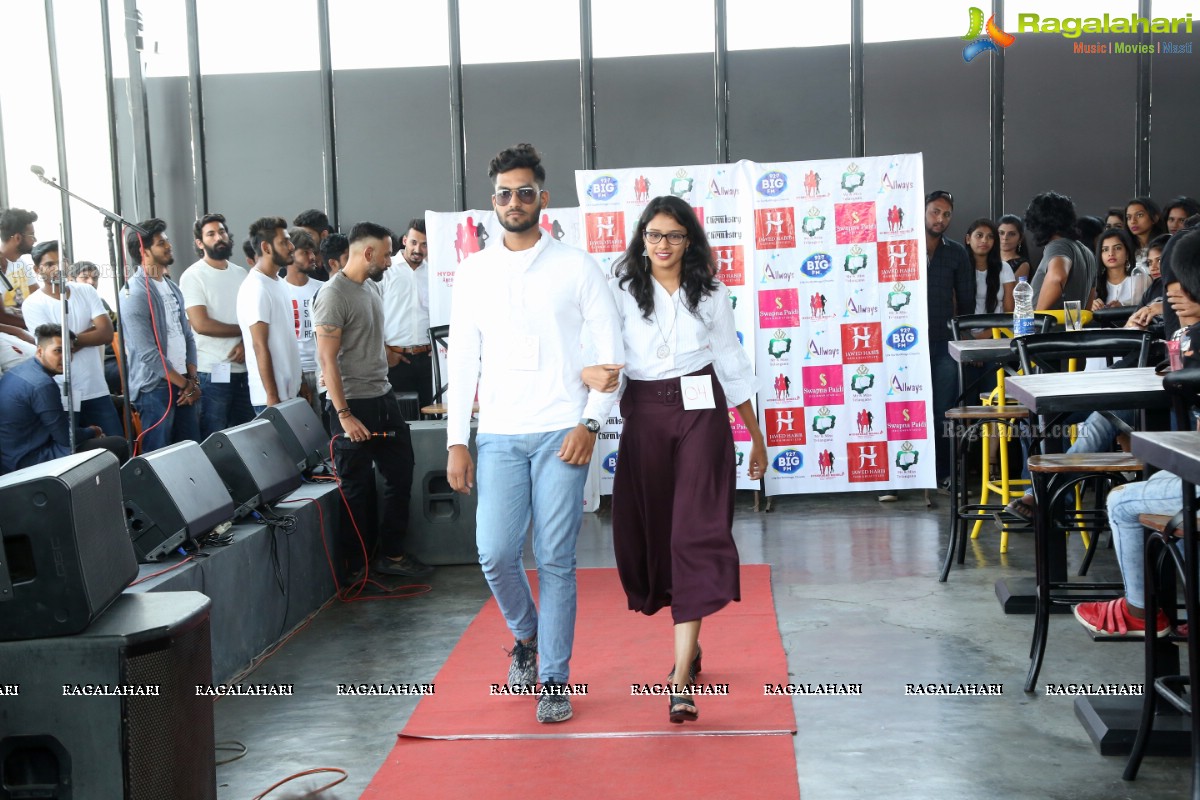 Mr and Miss Telangana 2019 2nd Auditions @ Chemistry, Jubilee Hills