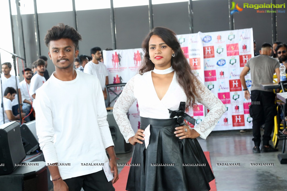 Mr and Miss Telangana 2019 2nd Auditions @ Chemistry, Jubilee Hills