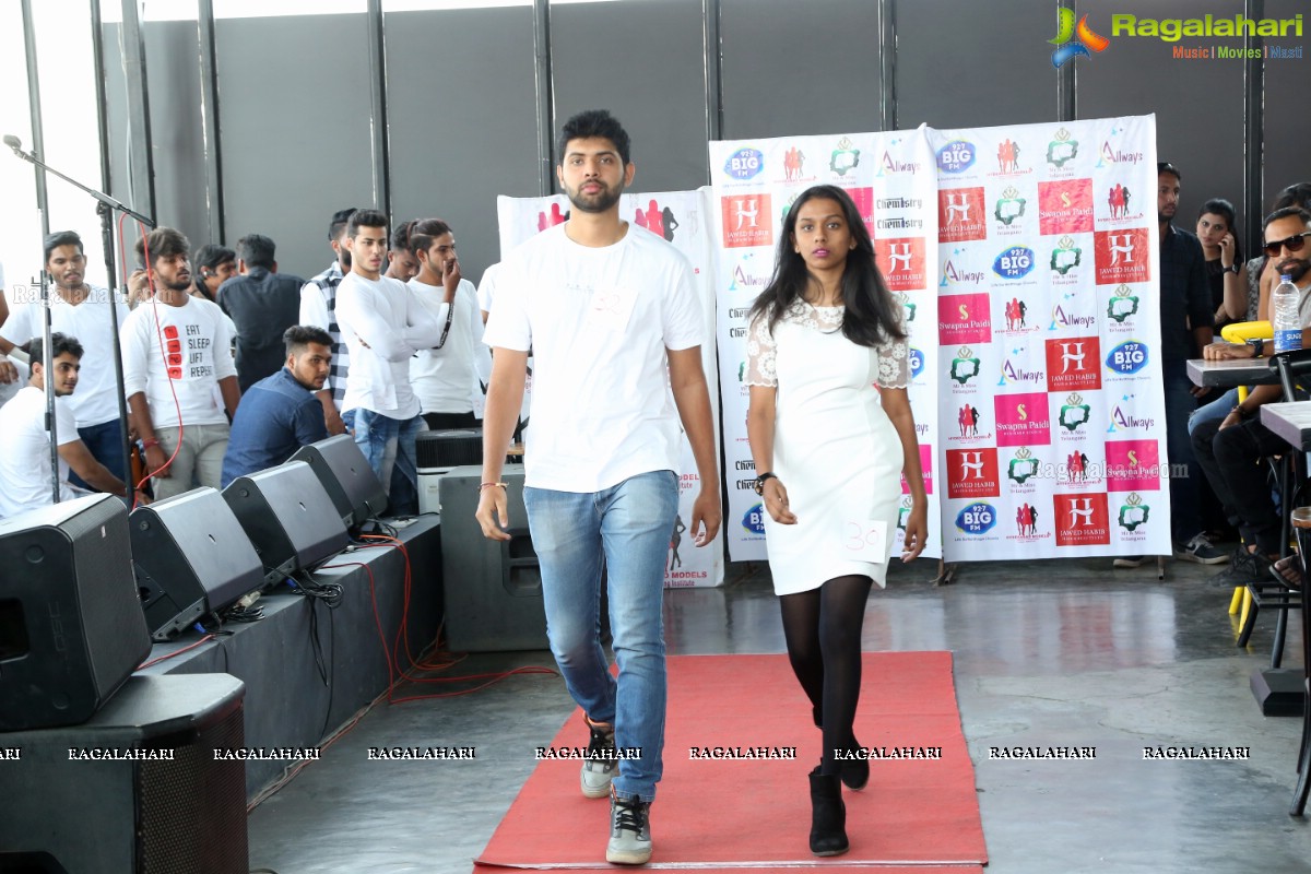 Mr and Miss Telangana 2019 2nd Auditions @ Chemistry, Jubilee Hills