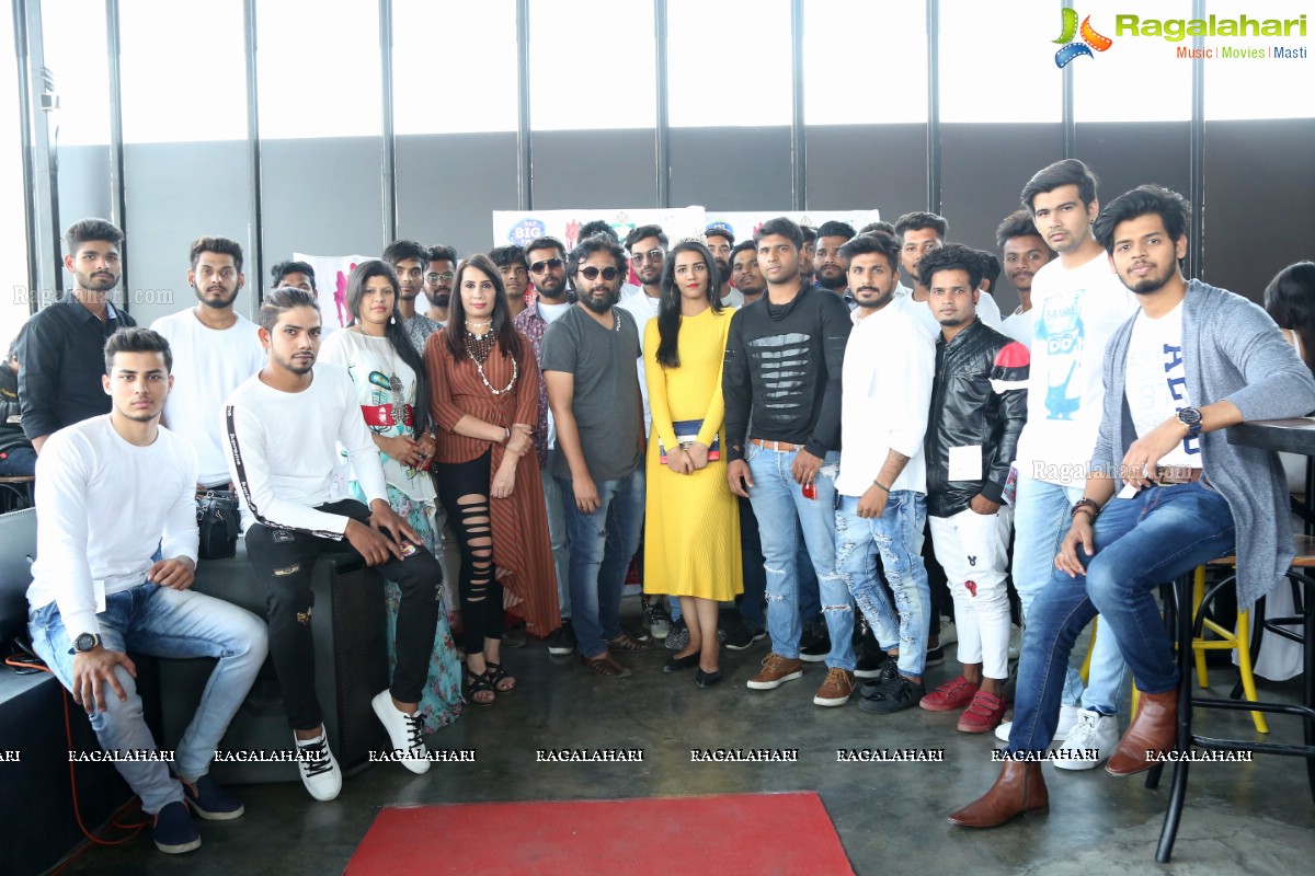 Mr and Miss Telangana 2019 2nd Auditions @ Chemistry, Jubilee Hills