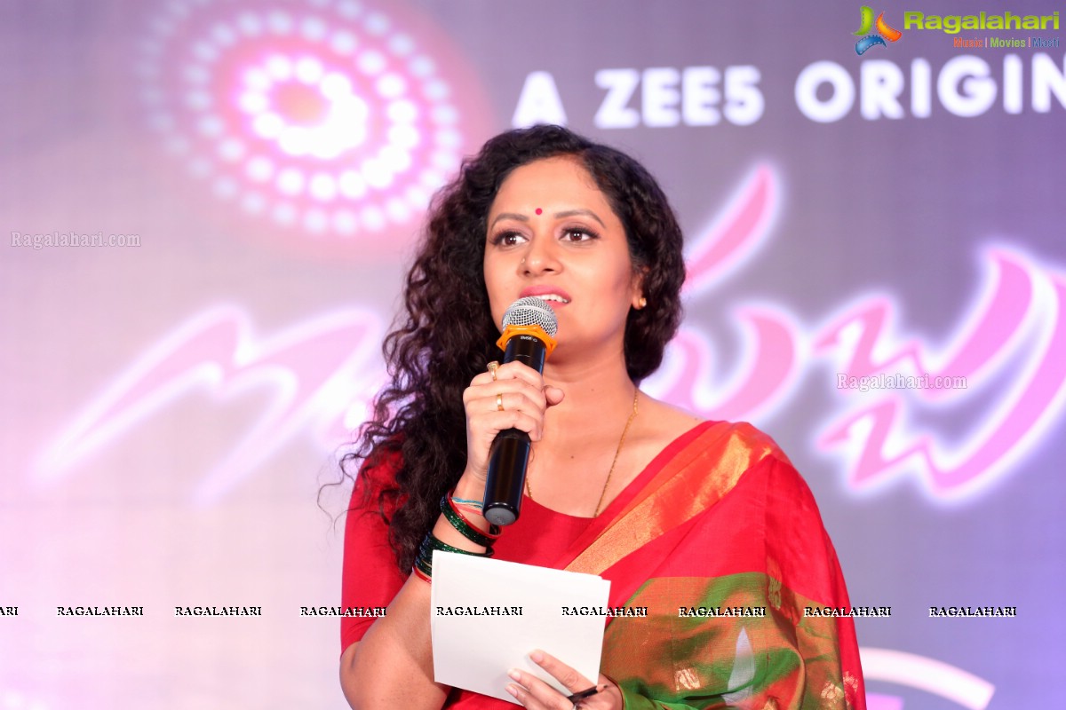 Mrs Subbalakshmi - Web-Series From ZEE5 Originals 1st Episode Screening at Taj Krishna