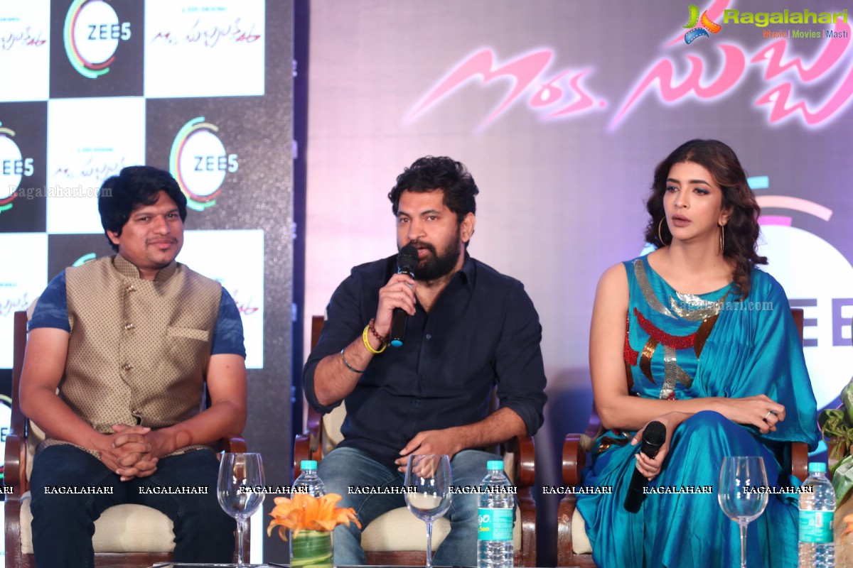 Mrs Subbalakshmi - Web-Series From ZEE5 Originals 1st Episode Screening at Taj Krishna