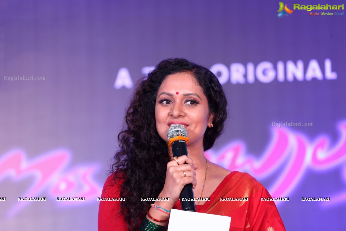 Mrs Subbalakshmi - Web-Series From ZEE5 Originals 1st Episode Screening at Taj Krishna