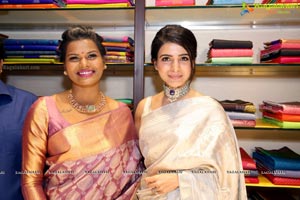 Samantha Unveils Mugdha Flagship Store