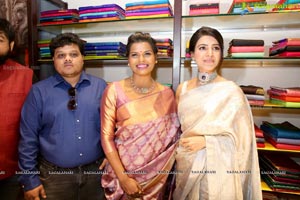 Samantha Unveils Mugdha Flagship Store