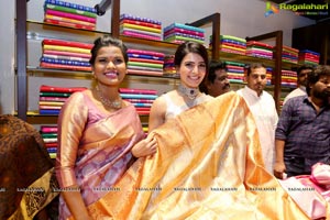 Samantha Unveils Mugdha Flagship Store