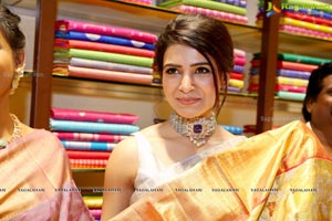 Samantha Unveils Mugdha Flagship Store