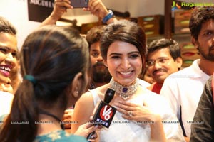 Samantha Unveils Mugdha Flagship Store