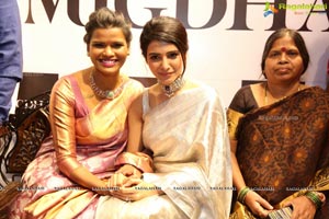 Samantha Unveils Mugdha Flagship Store