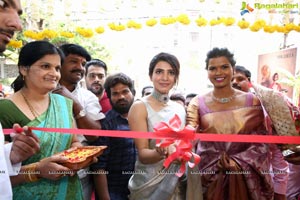 Samantha Unveils Mugdha Flagship Store