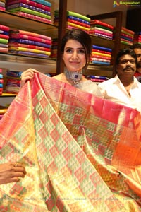 Samantha Unveils Mugdha Flagship Store