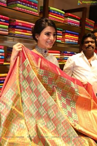 Samantha Unveils Mugdha Flagship Store