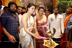 Samantha Unveils Mugdha Flagship Store