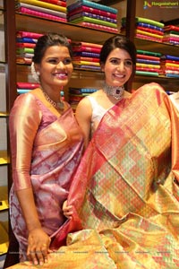 Samantha Unveils Mugdha Flagship Store